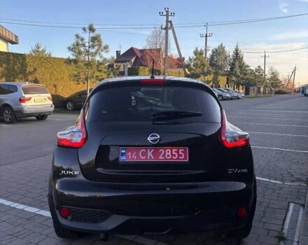 Чорний Ніссан Жук, об'ємом двигуна 1.6 л та пробігом 219 тис. км за 9999 $, фото 4 на Automoto.ua