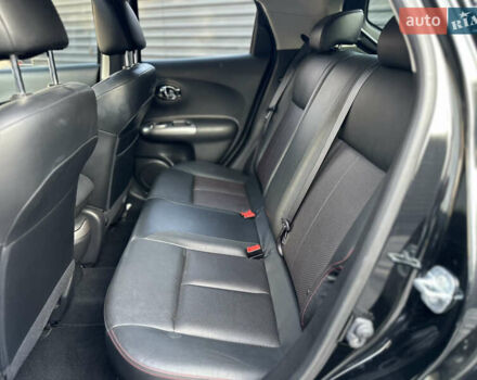 Черный Ниссан Жук, объемом двигателя 1.62 л и пробегом 81 тыс. км за 12950 $, фото 21 на Automoto.ua