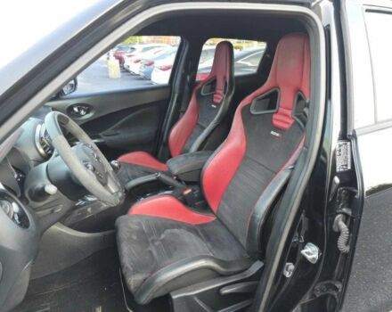 Черный Ниссан Жук, объемом двигателя 1.6 л и пробегом 80 тыс. км за 9000 $, фото 7 на Automoto.ua