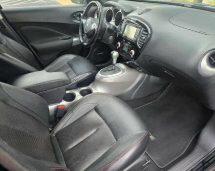 Черный Ниссан Жук, объемом двигателя 1.6 л и пробегом 75 тыс. км за 3900 $, фото 7 на Automoto.ua