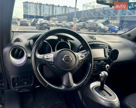 Черный Ниссан Жук, объемом двигателя 1.6 л и пробегом 80 тыс. км за 12200 $, фото 7 на Automoto.ua