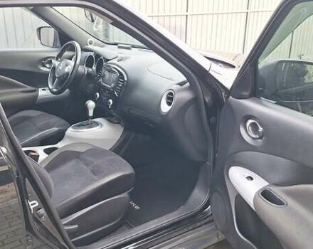 Чорний Ніссан Жук, об'ємом двигуна 1.62 л та пробігом 50 тис. км за 12700 $, фото 15 на Automoto.ua