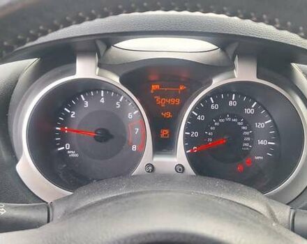 Чорний Ніссан Жук, об'ємом двигуна 1.62 л та пробігом 50 тис. км за 12700 $, фото 11 на Automoto.ua