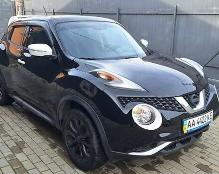 Чорний Ніссан Жук, об'ємом двигуна 1.62 л та пробігом 50 тис. км за 12700 $, фото 1 на Automoto.ua