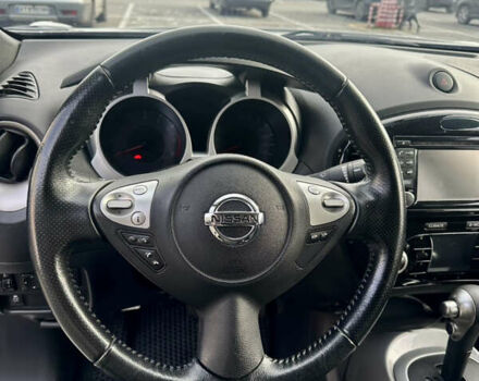 Черный Ниссан Жук, объемом двигателя 1.6 л и пробегом 80 тыс. км за 12200 $, фото 11 на Automoto.ua