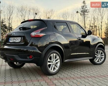 Чорний Ніссан Жук, об'ємом двигуна 1.6 л та пробігом 48 тис. км за 12999 $, фото 24 на Automoto.ua