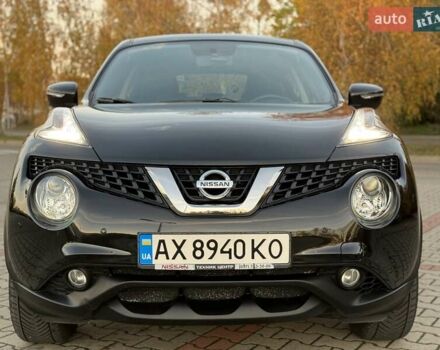 Чорний Ніссан Жук, об'ємом двигуна 1.6 л та пробігом 48 тис. км за 12999 $, фото 32 на Automoto.ua