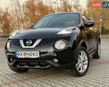 Чорний Ніссан Жук, об'ємом двигуна 1.6 л та пробігом 48 тис. км за 12999 $, фото 4 на Automoto.ua