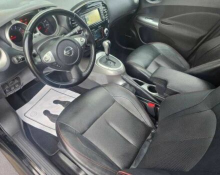 Черный Ниссан Жук, объемом двигателя 1.6 л и пробегом 121 тыс. км за 6300 $, фото 9 на Automoto.ua