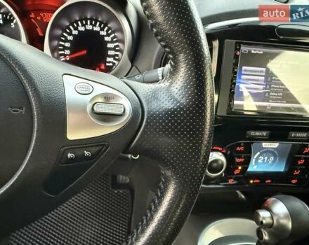 Чорний Ніссан Жук, об'ємом двигуна 1.6 л та пробігом 48 тис. км за 12999 $, фото 45 на Automoto.ua