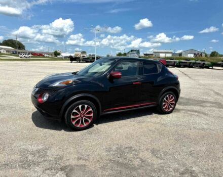 Черный Ниссан Жук, объемом двигателя 1.6 л и пробегом 80 тыс. км за 13200 $, фото 1 на Automoto.ua