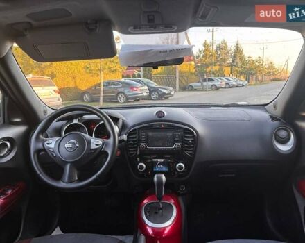 Чорний Ніссан Жук, об'ємом двигуна 1.6 л та пробігом 219 тис. км за 9999 $, фото 12 на Automoto.ua