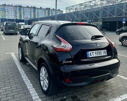 Черный Ниссан Жук, объемом двигателя 1.6 л и пробегом 80 тыс. км за 12200 $, фото 4 на Automoto.ua