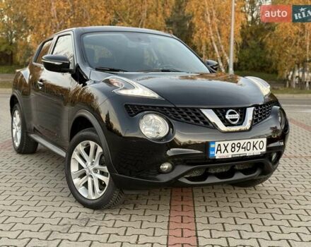 Чорний Ніссан Жук, об'ємом двигуна 1.6 л та пробігом 48 тис. км за 12999 $, фото 27 на Automoto.ua