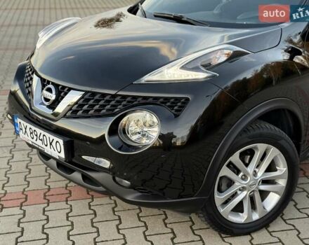 Чорний Ніссан Жук, об'ємом двигуна 1.6 л та пробігом 48 тис. км за 12999 $, фото 7 на Automoto.ua