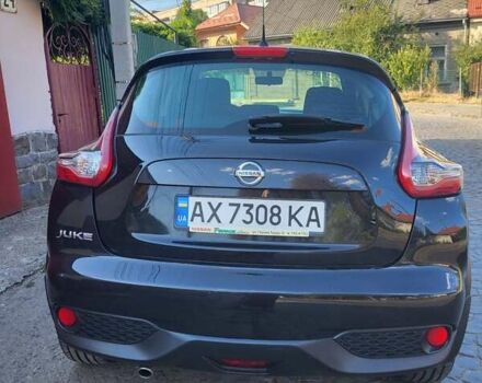 Черный Ниссан Жук, объемом двигателя 1.6 л и пробегом 84 тыс. км за 14500 $, фото 1 на Automoto.ua