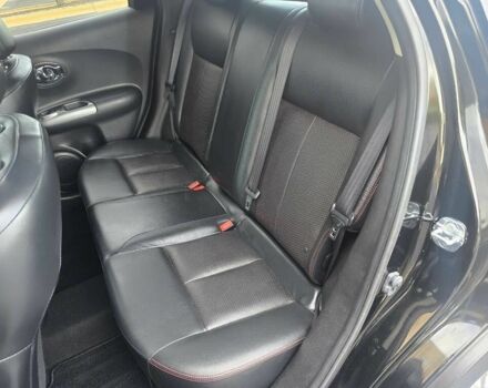 Черный Ниссан Жук, объемом двигателя 1.6 л и пробегом 109 тыс. км за 4500 $, фото 11 на Automoto.ua