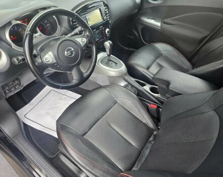 Черный Ниссан Жук, объемом двигателя 1.6 л и пробегом 120 тыс. км за 6000 $, фото 8 на Automoto.ua