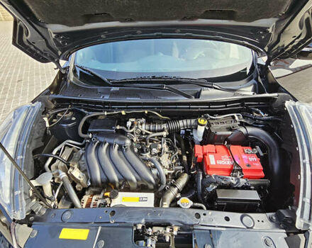 Черный Ниссан Жук, объемом двигателя 1.6 л и пробегом 120 тыс. км за 13333 $, фото 11 на Automoto.ua