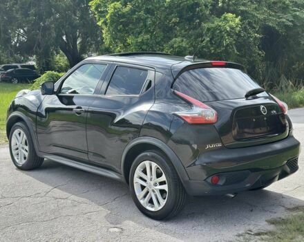 Чорний Ніссан Жук, об'ємом двигуна 1.6 л та пробігом 75 тис. км за 6000 $, фото 5 на Automoto.ua