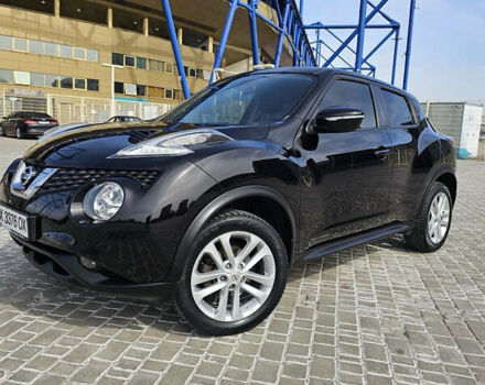 Черный Ниссан Жук, объемом двигателя 1.6 л и пробегом 120 тыс. км за 13333 $, фото 1 на Automoto.ua