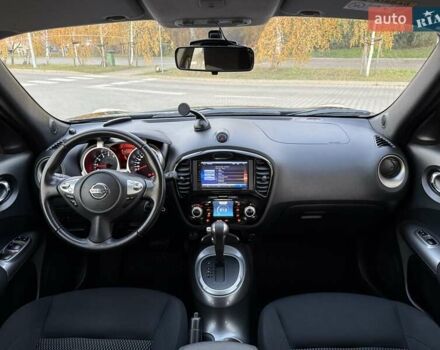 Чорний Ніссан Жук, об'ємом двигуна 1.6 л та пробігом 48 тис. км за 12999 $, фото 60 на Automoto.ua