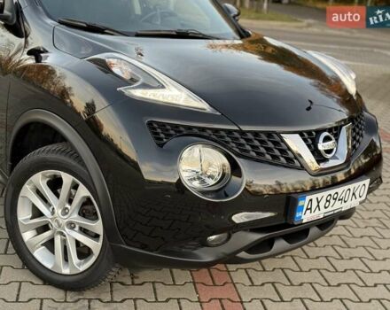 Чорний Ніссан Жук, об'ємом двигуна 1.6 л та пробігом 48 тис. км за 12999 $, фото 30 на Automoto.ua