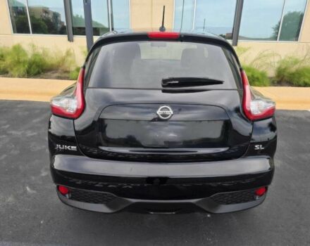 Черный Ниссан Жук, объемом двигателя 1.6 л и пробегом 75 тыс. км за 3900 $, фото 4 на Automoto.ua