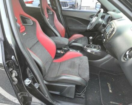 Черный Ниссан Жук, объемом двигателя 1.6 л и пробегом 80 тыс. км за 9000 $, фото 9 на Automoto.ua