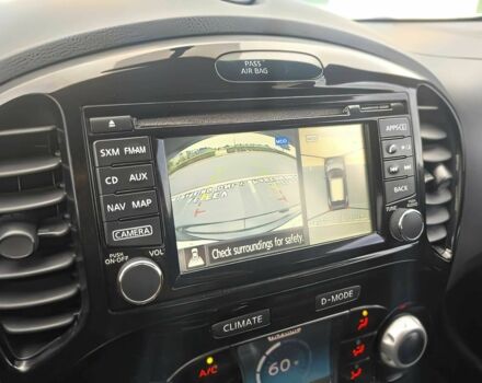 Черный Ниссан Жук, объемом двигателя 1.6 л и пробегом 70 тыс. км за 10000 $, фото 8 на Automoto.ua