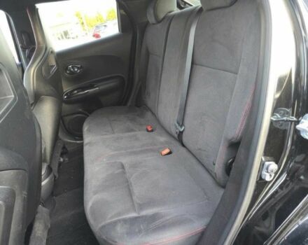 Черный Ниссан Жук, объемом двигателя 1.6 л и пробегом 80 тыс. км за 9000 $, фото 10 на Automoto.ua