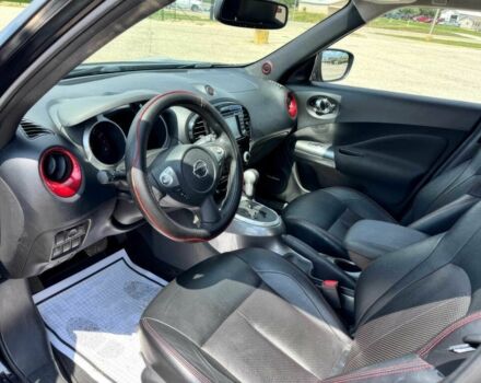 Черный Ниссан Жук, объемом двигателя 1.6 л и пробегом 80 тыс. км за 13200 $, фото 6 на Automoto.ua