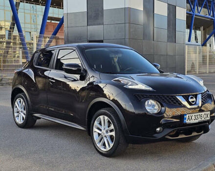 Черный Ниссан Жук, объемом двигателя 1.6 л и пробегом 120 тыс. км за 13333 $, фото 3 на Automoto.ua