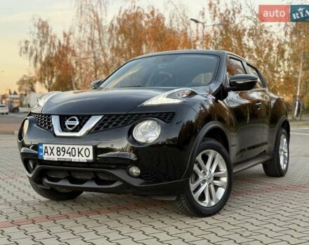 Чорний Ніссан Жук, об'ємом двигуна 1.6 л та пробігом 48 тис. км за 12999 $, фото 5 на Automoto.ua