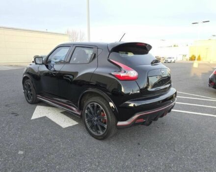 Черный Ниссан Жук, объемом двигателя 1.6 л и пробегом 80 тыс. км за 9000 $, фото 5 на Automoto.ua