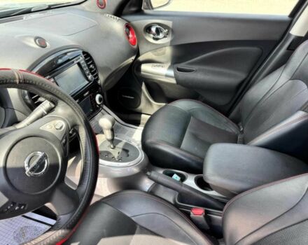 Черный Ниссан Жук, объемом двигателя 1.6 л и пробегом 77 тыс. км за 7000 $, фото 6 на Automoto.ua