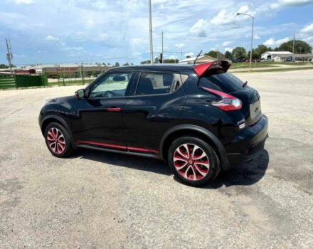 Черный Ниссан Жук, объемом двигателя 1.6 л и пробегом 80 тыс. км за 13200 $, фото 5 на Automoto.ua