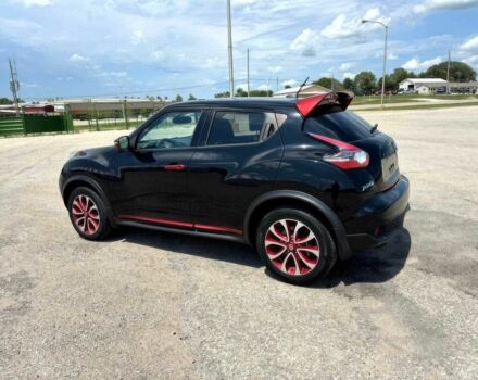 Черный Ниссан Жук, объемом двигателя 1.6 л и пробегом 74 тыс. км за 6000 $, фото 2 на Automoto.ua