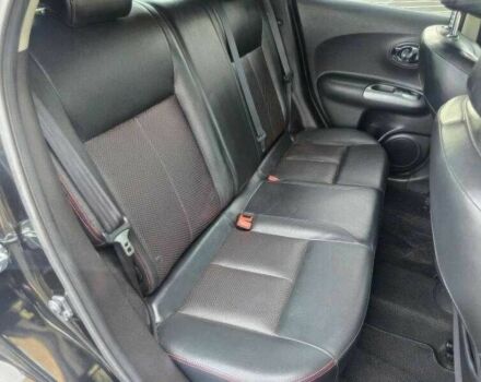 Черный Ниссан Жук, объемом двигателя 1.6 л и пробегом 121 тыс. км за 6300 $, фото 15 на Automoto.ua