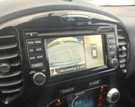 Черный Ниссан Жук, объемом двигателя 1.6 л и пробегом 75 тыс. км за 3900 $, фото 10 на Automoto.ua