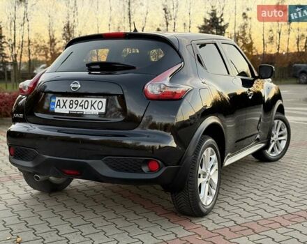 Чорний Ніссан Жук, об'ємом двигуна 1.6 л та пробігом 48 тис. км за 12999 $, фото 23 на Automoto.ua