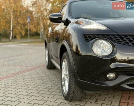 Чорний Ніссан Жук, об'ємом двигуна 1.6 л та пробігом 48 тис. км за 12999 $, фото 33 на Automoto.ua