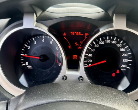 Черный Ниссан Жук, объемом двигателя 1.6 л и пробегом 80 тыс. км за 12200 $, фото 10 на Automoto.ua