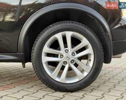 Чорний Ніссан Жук, об'ємом двигуна 1.6 л та пробігом 48 тис. км за 12999 $, фото 15 на Automoto.ua