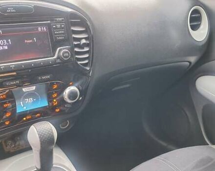 Чорний Ніссан Жук, об'ємом двигуна 1.62 л та пробігом 50 тис. км за 12700 $, фото 10 на Automoto.ua