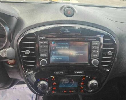 Черный Ниссан Жук, объемом двигателя 1.6 л и пробегом 88 тыс. км за 3950 $, фото 10 на Automoto.ua