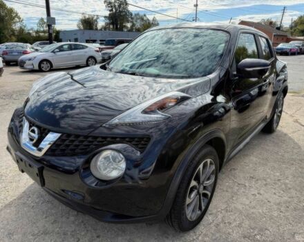 Чорний Ніссан Жук, об'ємом двигуна 1.6 л та пробігом 50 тис. км за 6700 $, фото 1 на Automoto.ua