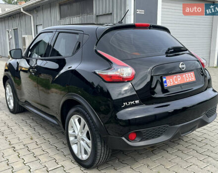 Черный Ниссан Жук, объемом двигателя 1.6 л и пробегом 153 тыс. км за 11800 $, фото 26 на Automoto.ua
