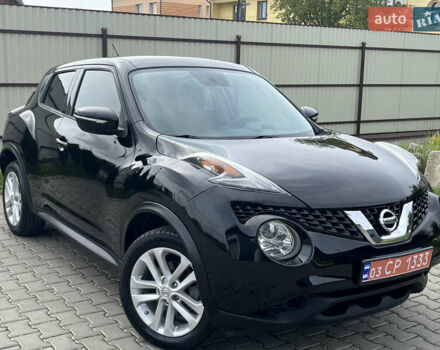 Черный Ниссан Жук, объемом двигателя 1.6 л и пробегом 153 тыс. км за 11800 $, фото 1 на Automoto.ua