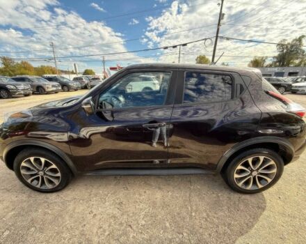 Чорний Ніссан Жук, об'ємом двигуна 1.6 л та пробігом 50 тис. км за 6700 $, фото 2 на Automoto.ua